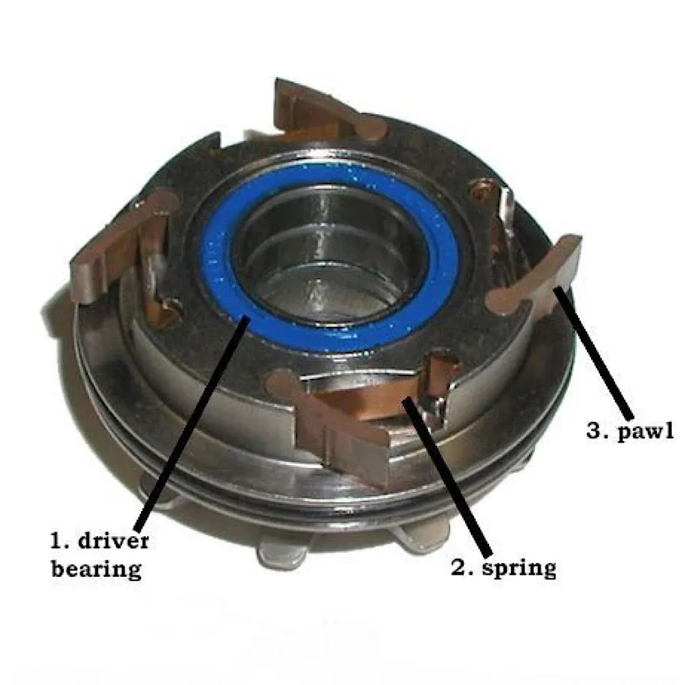PROFILE RACING SPRING PAWL KIT