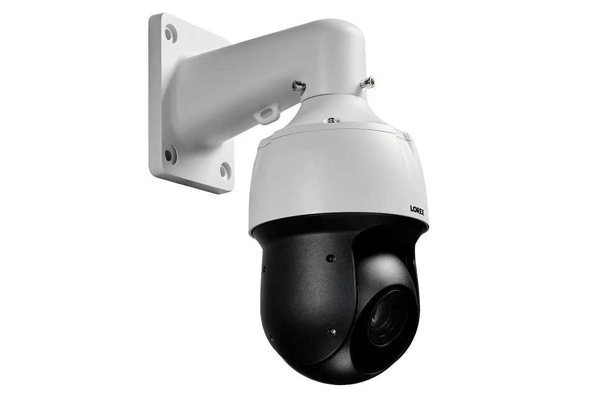 PTZ Series - 2K Outdoor IP Camera with 12x Optical Zoom and IP66 Weatherproof Rating
