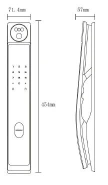 QB80 - Smart Locks