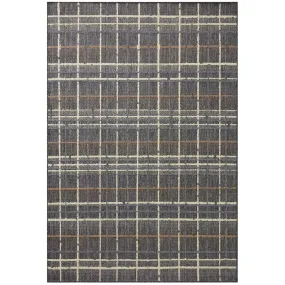 Rainier Indoor/Outdoor Rug | Charcoal/Multi