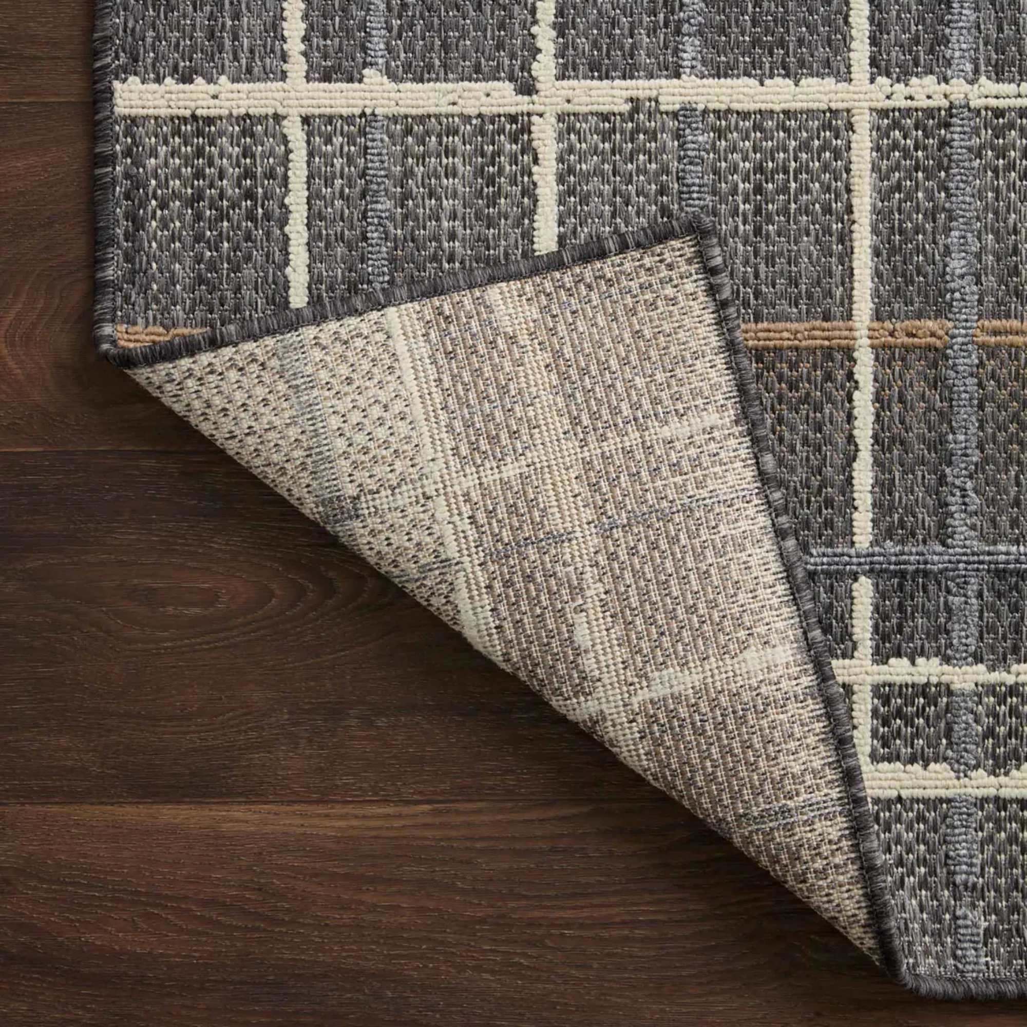 Rainier Indoor/Outdoor Rug | Charcoal/Multi