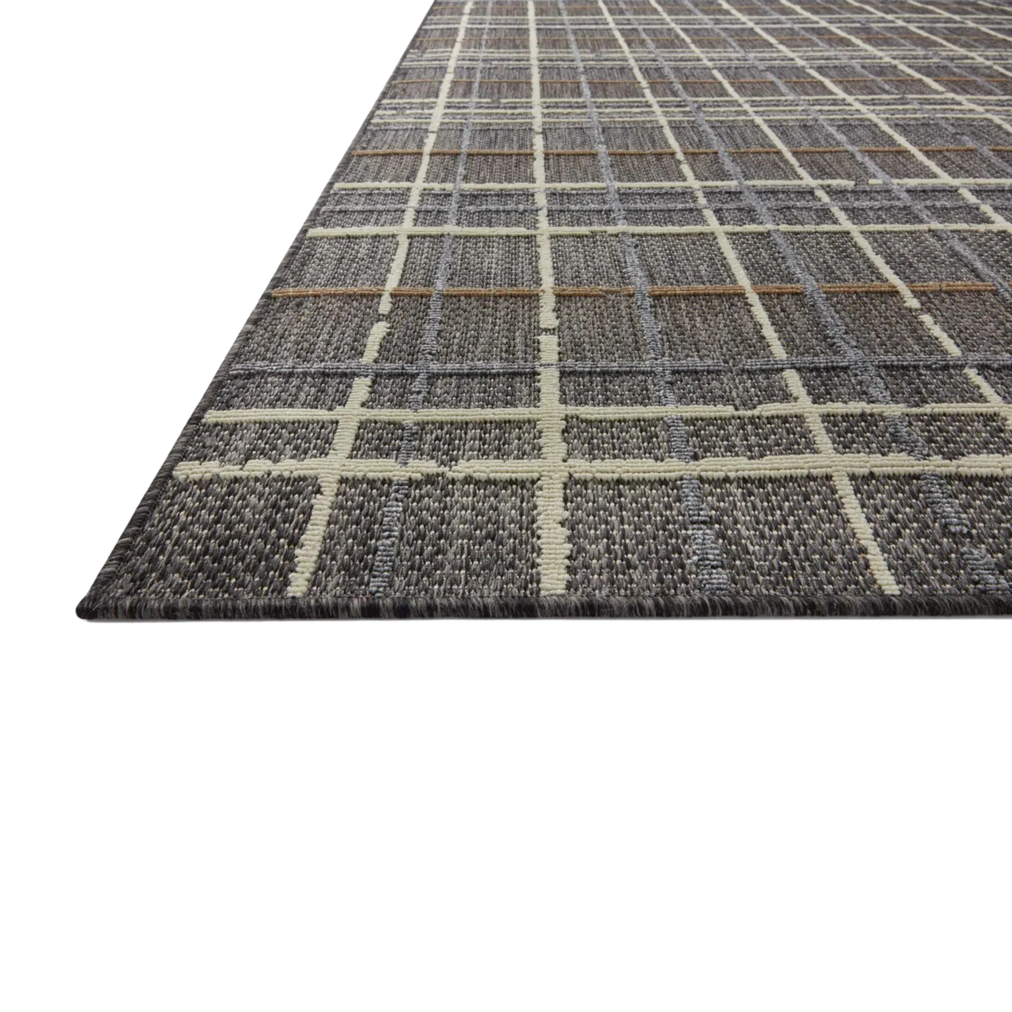 Rainier Indoor/Outdoor Rug | Charcoal/Multi