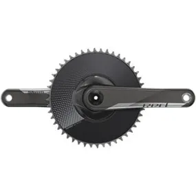 RED 1 AXS Bicycle Crankset - 175mm, 12-Speed, 48t, Direct Mount, DUB Spindle Interface, Natural Carbon, D1