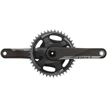 RED 1 AXS Power Meter Bicycle Crankset - 175mm, 12-Speed, 40t, Direct Mount, DUB Spindle Interface, Natural Carbon, D1