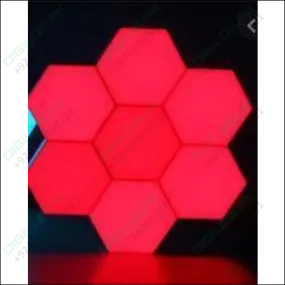 Red Touch Light Wall Mount Magnetic Modular (1pc)