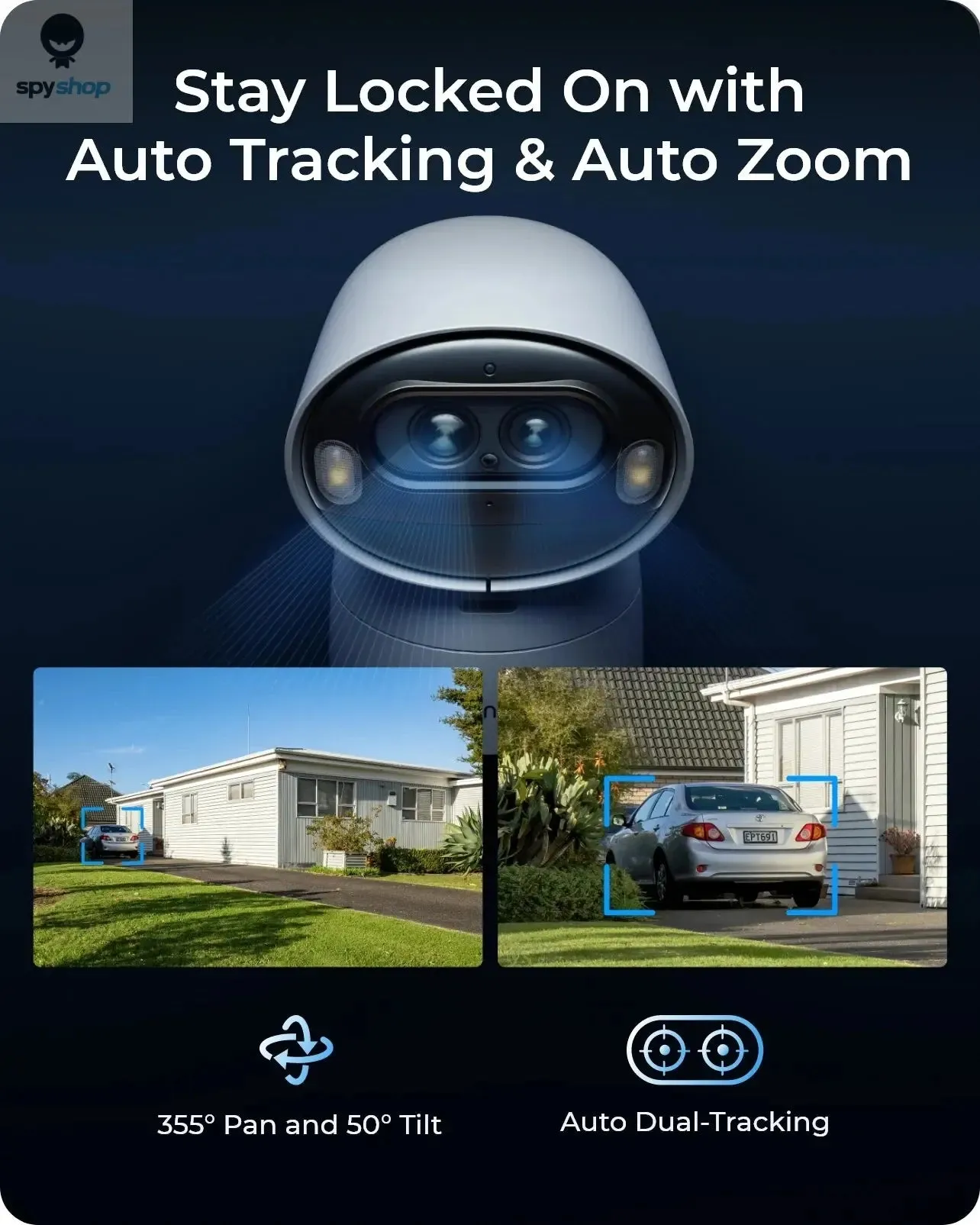 Reolink Argus Series 4K Battery WiFi Security Camera 8MP WiFi Solar Camera Solar/Battery Powered Home Video Surveillance Cameras