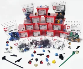 Restagraf Full Engine Undertray Fixings & Fasteners- Fitting Kit, C2 (09.2003 → 12.2009) C3 (04.2002 → 12.2010) C3 Pluriel (05.2003 → 12.2010) C5 (03.2001 → 09.2004) , Citroen