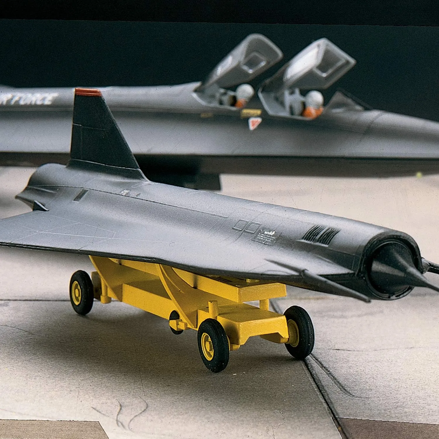 Revell Lockheed Martin SR-71 Blackbird (1:72)