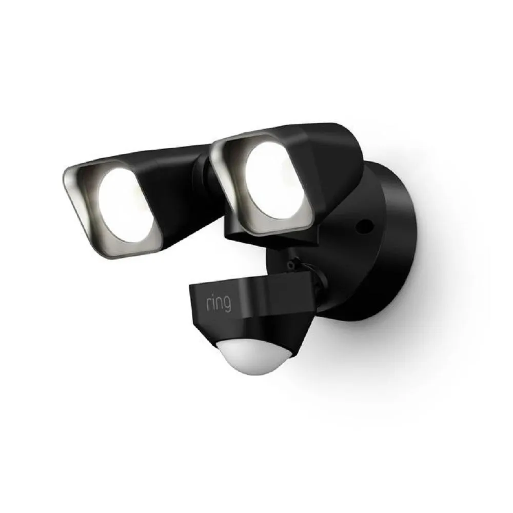 Ring 5W21S8-BEN0 Smart Lighting Wired Floodlight, Black