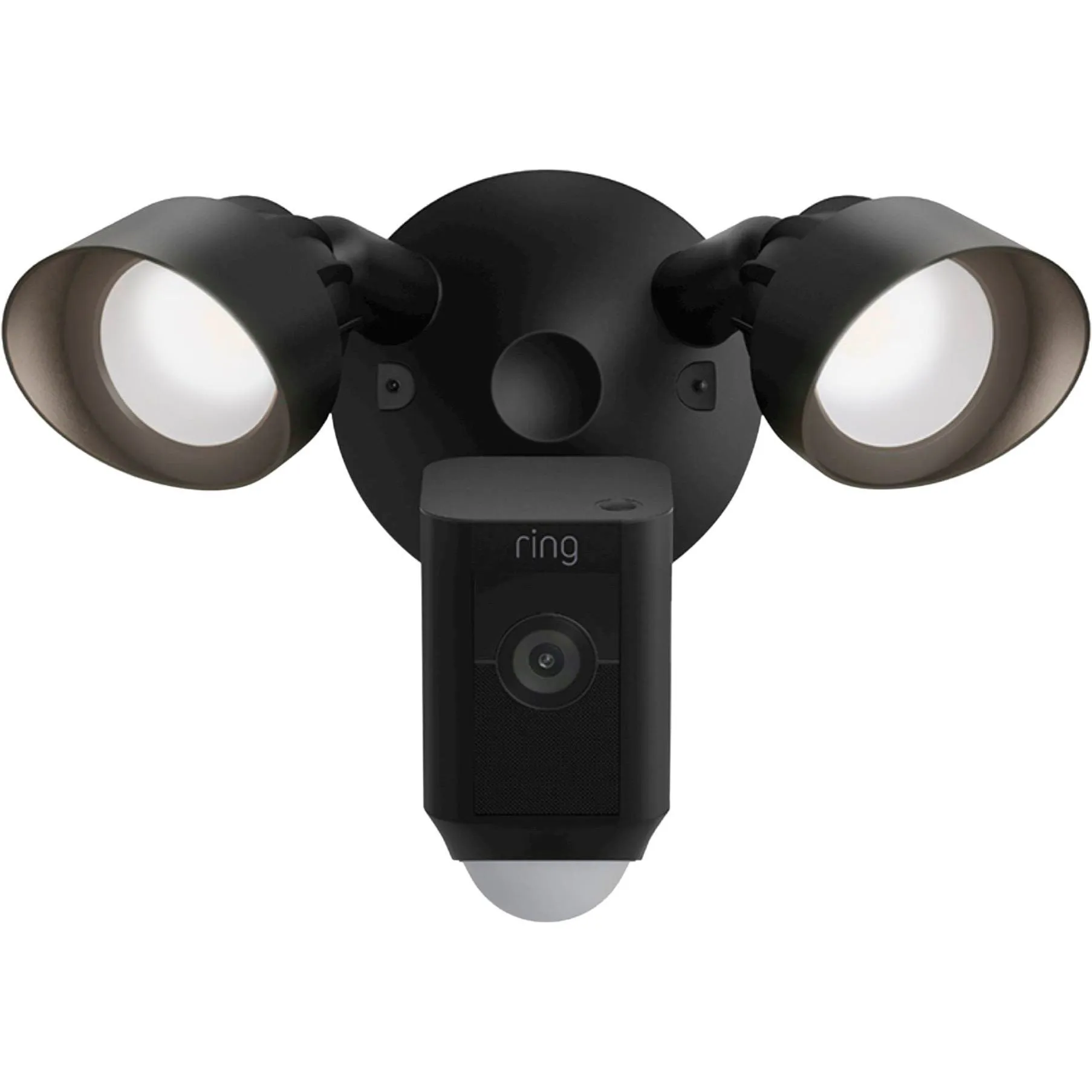 Ring - Floodlight Cam Plus Outdoor Wired 1080p Surveillance Camera