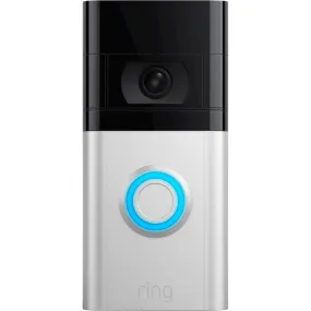 Ring Video Doorbell 4 - Smart Wi-Fi Video Doorbell