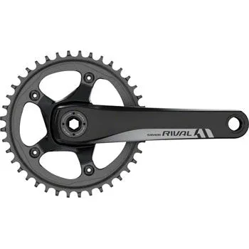 Rival 1 Bicycle Crankset - 170mm, 10/11-Speed, 42t, 110 BCD, GXP Spindle Interface