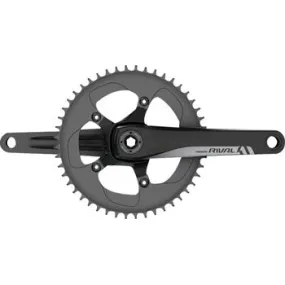 Rival 1 Bicycle Crankset - 172.5mm, 10/11-Speed, 42t, 110 BCD, BB30/PF30 Spindle Interface