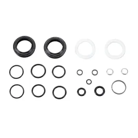 Rockshox 200 Hour/1 Year Service Kit (Includes Dust Seals, Foam Rings, O-Ring Seals, Charger 2 Sealhead, Aluminum Debonair Sealhead) - Pike B2/Lyrik Rc2 C1 (2019 ):