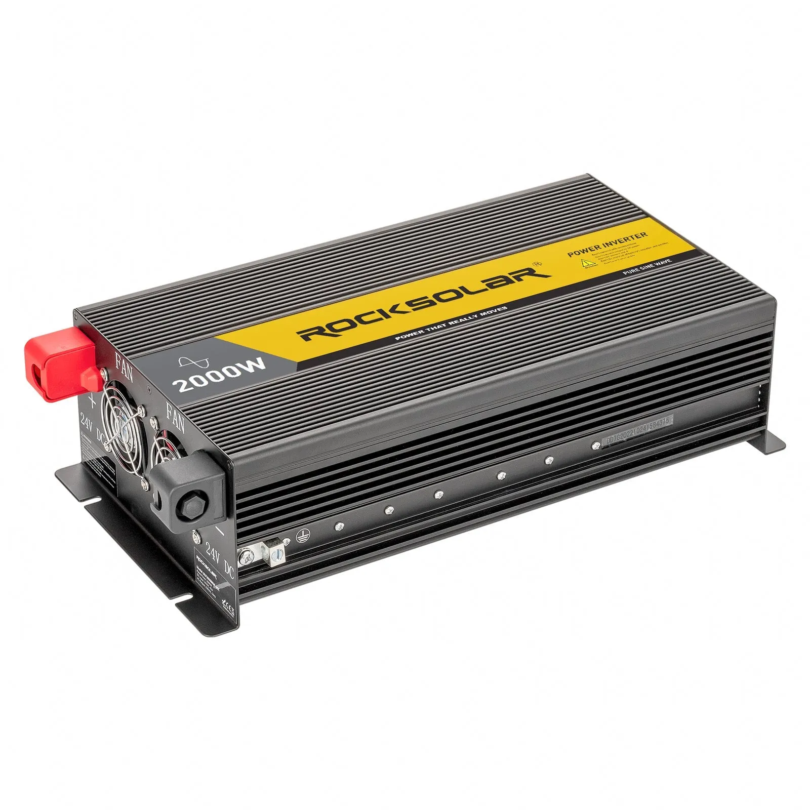 ROCKSOLAR 2000W 24V Off-Grid Solar System with 1/3HP DC brushless submersible pump