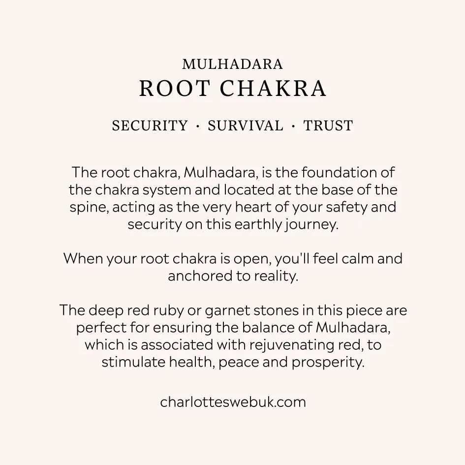 Root Chakra Pendant