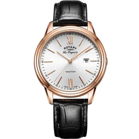 Rotary Swiss Made Les Originales Tradition Mens Watch GS90196/01