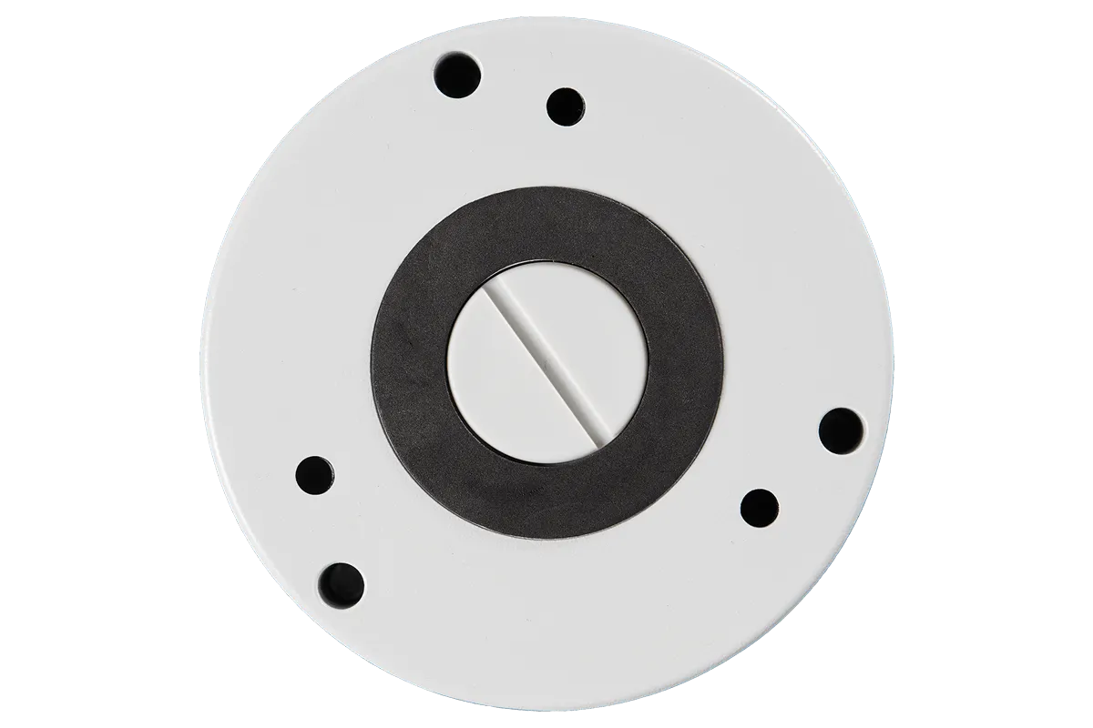 Round Outdoor Junction Box for 3 Screw Base Cameras