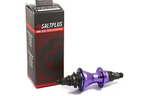 SALT PLUS TRAPEZ BMX BIKE PARK 9 TEETH CASSETTE HUB SDS SYSTEM PURPLE 50%OFF