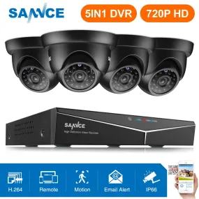 SANNCE SIST.D/SEGURIDAD 4CAM, 1 TB