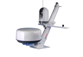 Scanstrut PTM-R1-1 Tapered radar mast for radomes, lights, cameras, GPS/ VHF antenna   Raymarine / Garmin / Navico BR24 / 3G / 4G radome