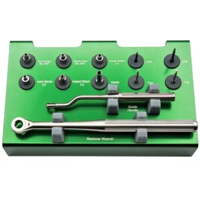 Screw Removal Kit for Narrow Platform