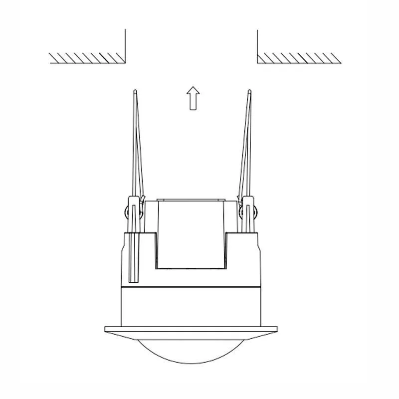 Sens Series infrared Motion Sensors 360° Range White