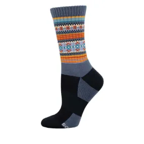 Serape | Wool | Women | Blue