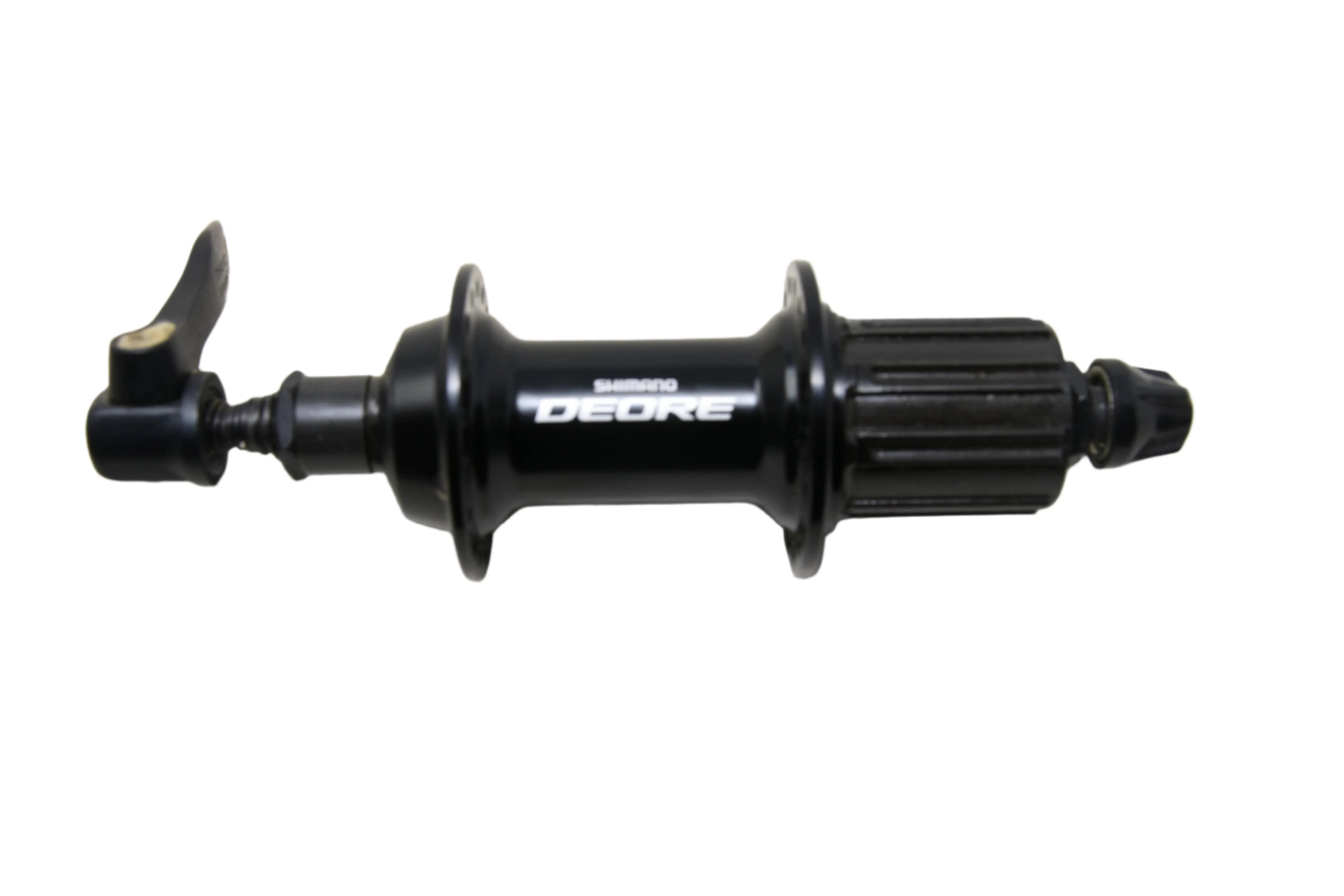 Shimano Rear Hub Deore FH-T610 Wheel Hub 36 Spoke Black   Skewer 8/9/10 Speed
