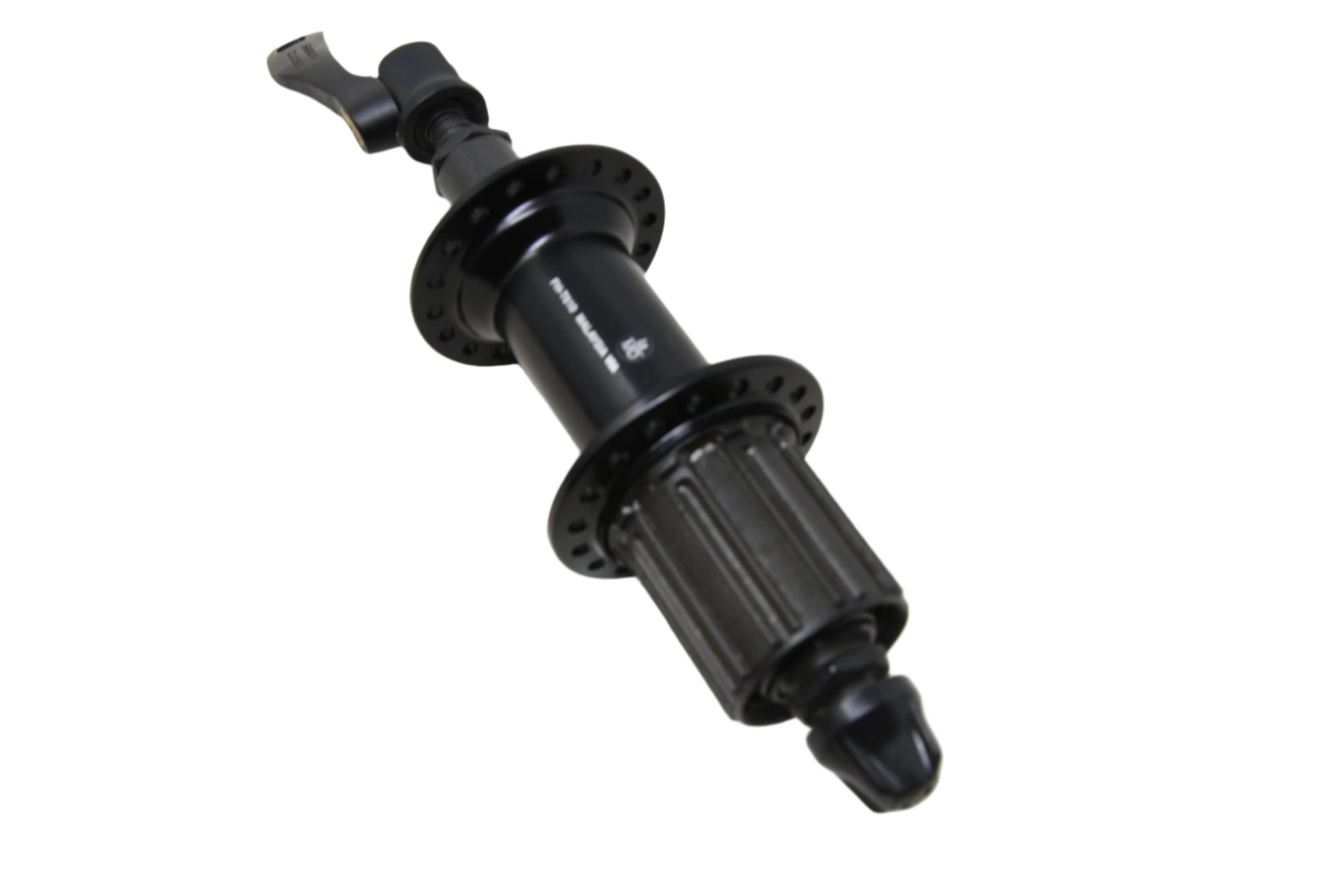Shimano Rear Hub Deore FH-T610 Wheel Hub 36 Spoke Black   Skewer 8/9/10 Speed