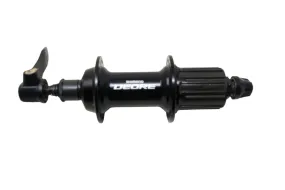 Shimano Rear Hub Deore FH-T610 Wheel Hub 36 Spoke Black   Skewer 8/9/10 Speed