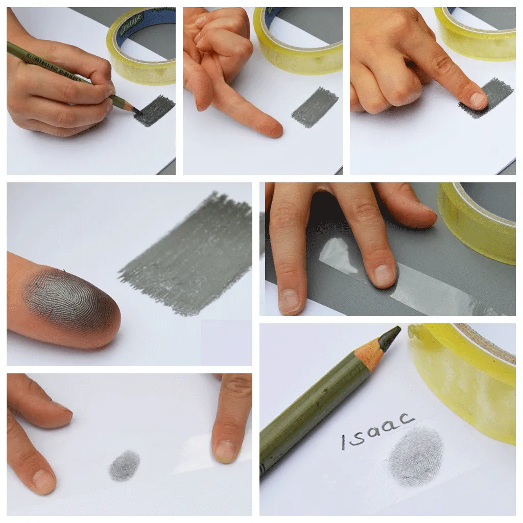 Silver 'Crescent Moon' Fingerprint Bracelet