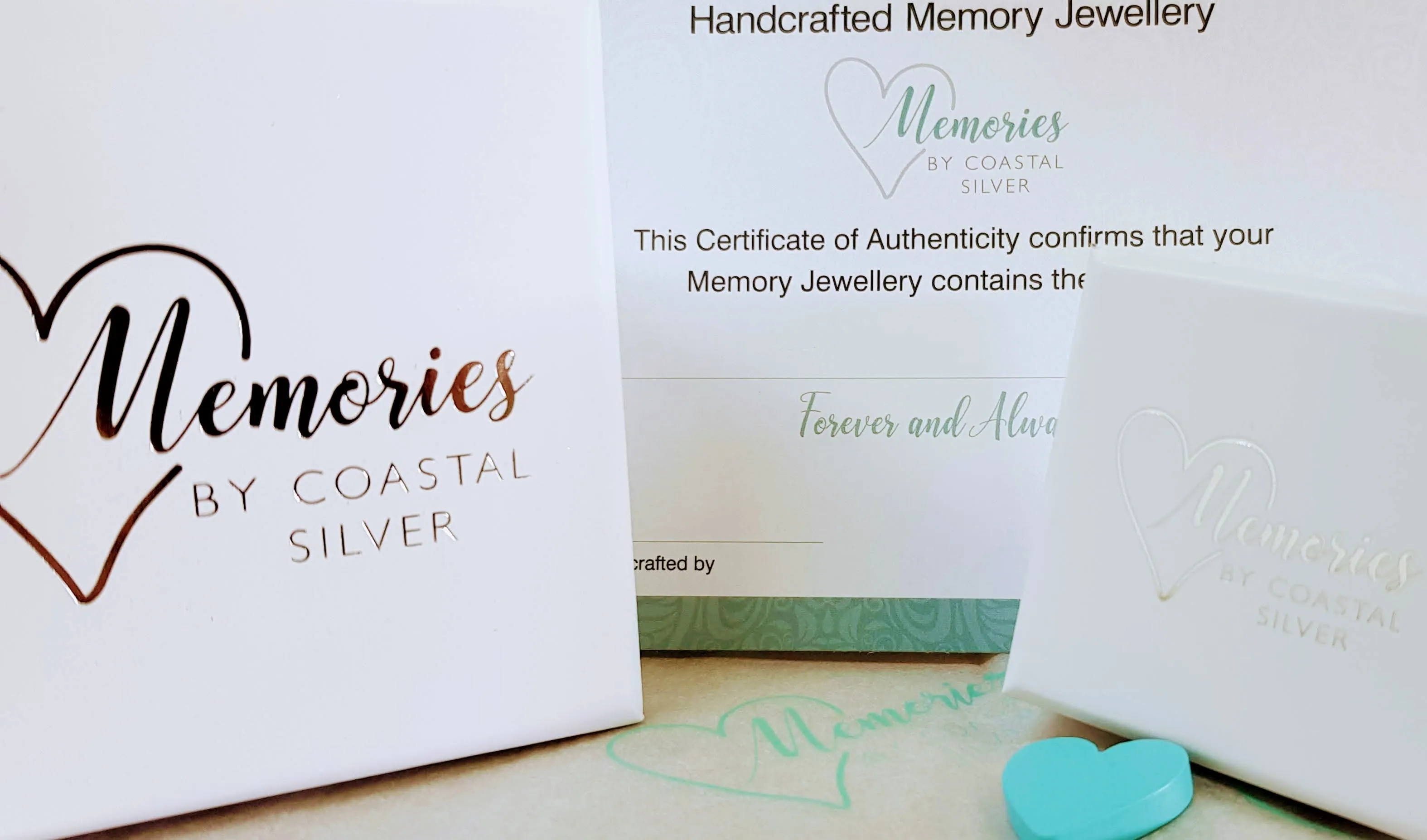 Silver 'Crescent Moon' Fingerprint Bracelet