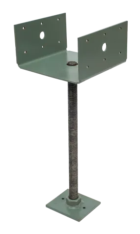 Simpson PPBF66 PPBF Adjustable Porch Post Base for 6x6