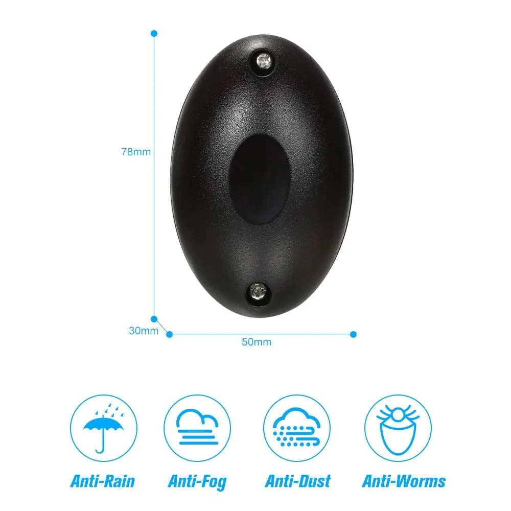 Single Beam Infrared Sensor for Automatic Doors