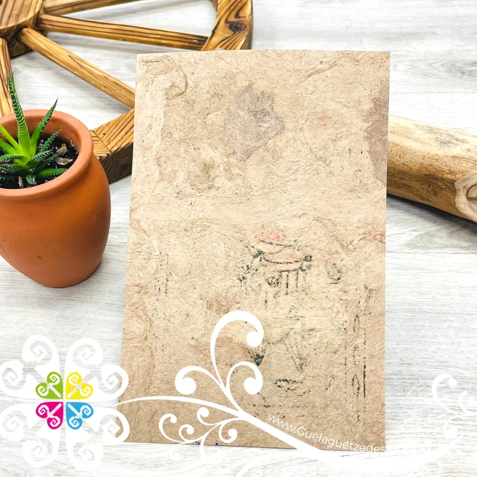 Small Fauna Designs - Amate Paintings