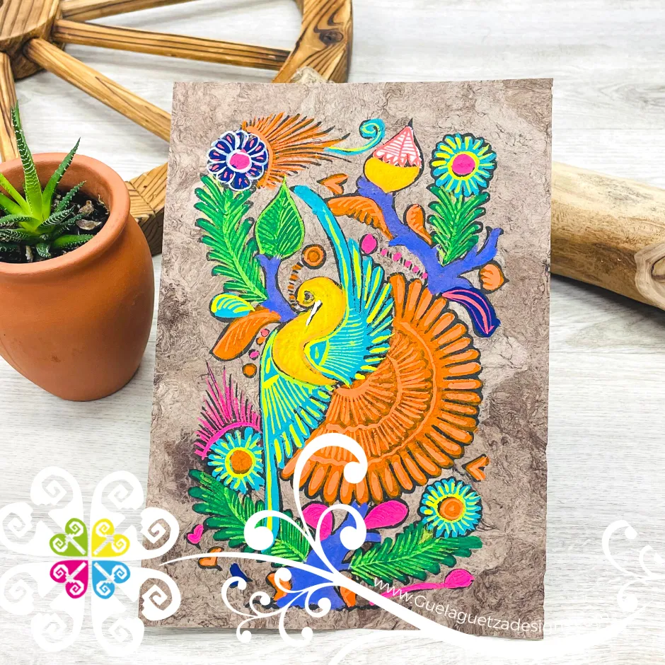 Small Fauna Designs - Amate Paintings