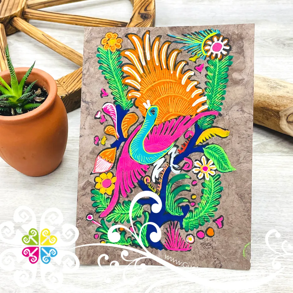 Small Fauna Designs - Amate Paintings