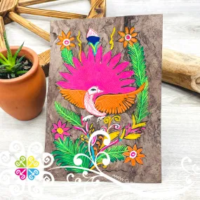 Small Fauna Designs - Amate Paintings