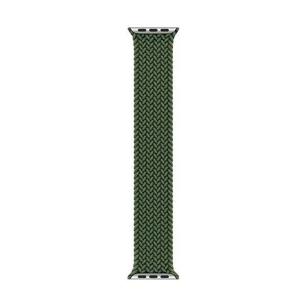 Smart Apple Watch Braided Loop Band 44Mm - Green-JF8B