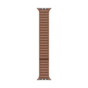 Smart Apple Watch Leather Loop Band 44Mm - Brown-GAN5