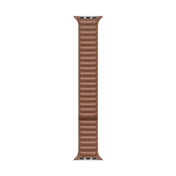 Smart Apple Watch Leather Loop Band 44Mm - Brown-GAN5