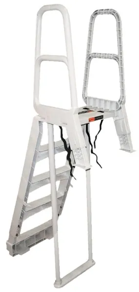 Smart Choice Comfort Incline Safety Pool Ladder for Above Ground Pools