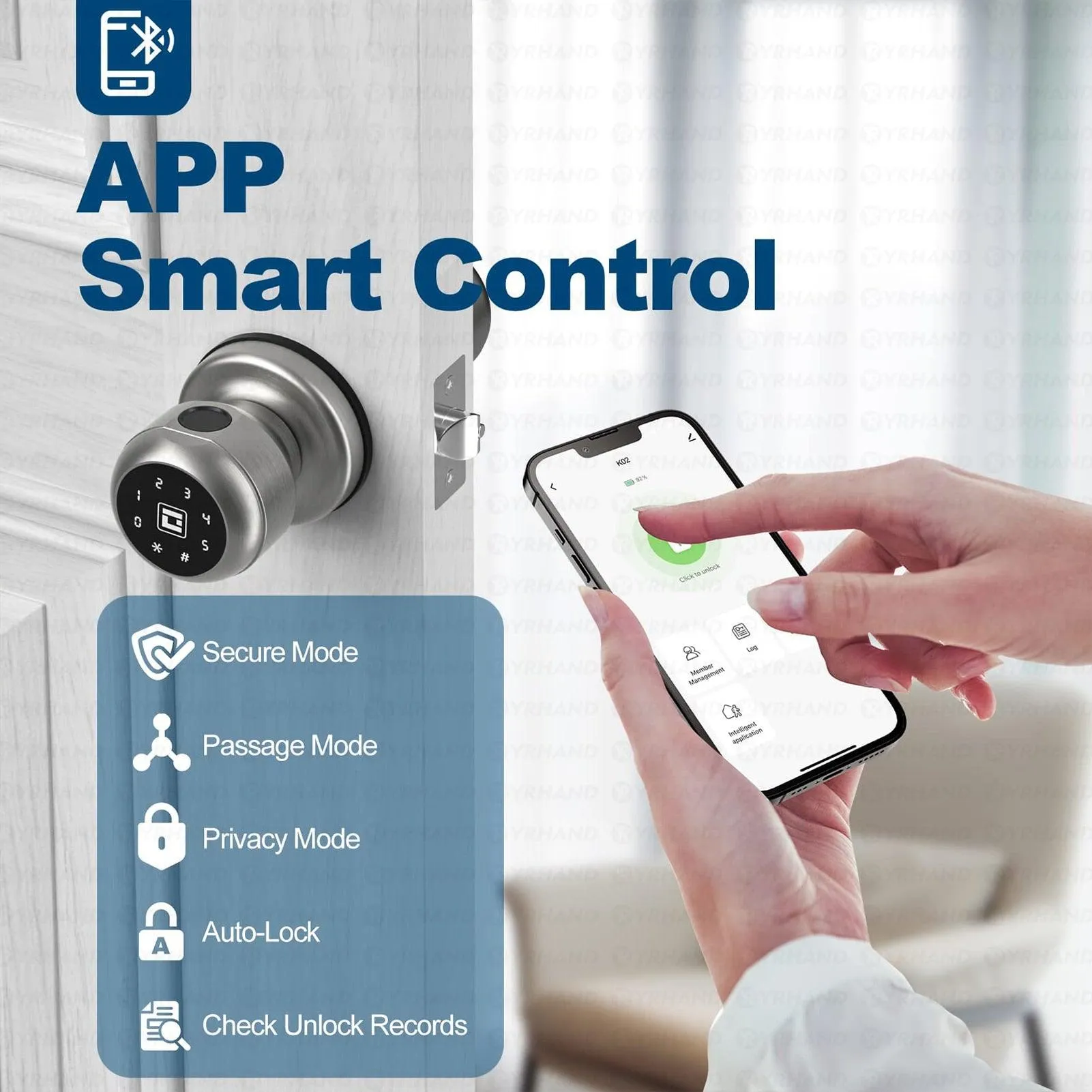 Smart Digital Fingerprint Lock