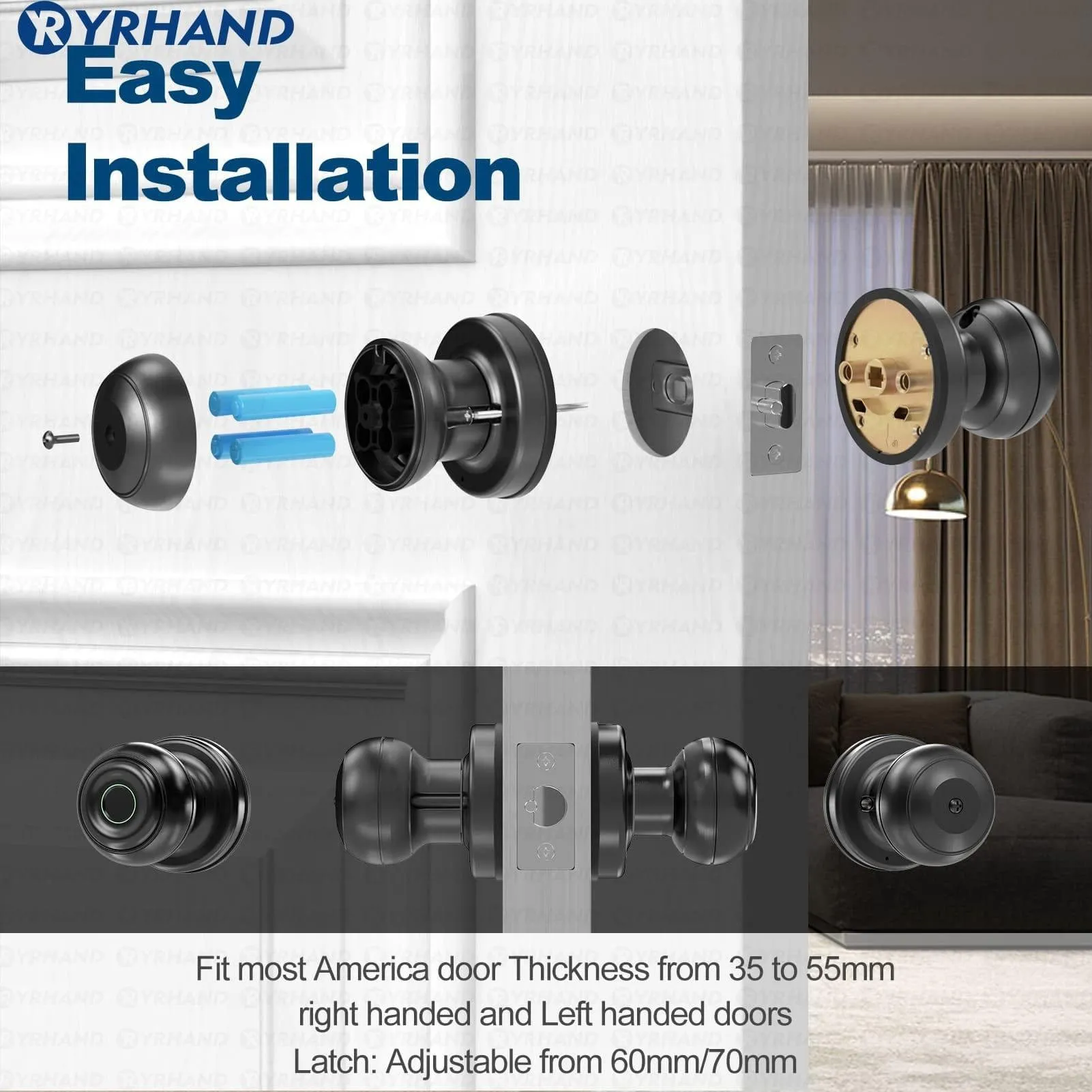 Smart Digital Fingerprint Lock