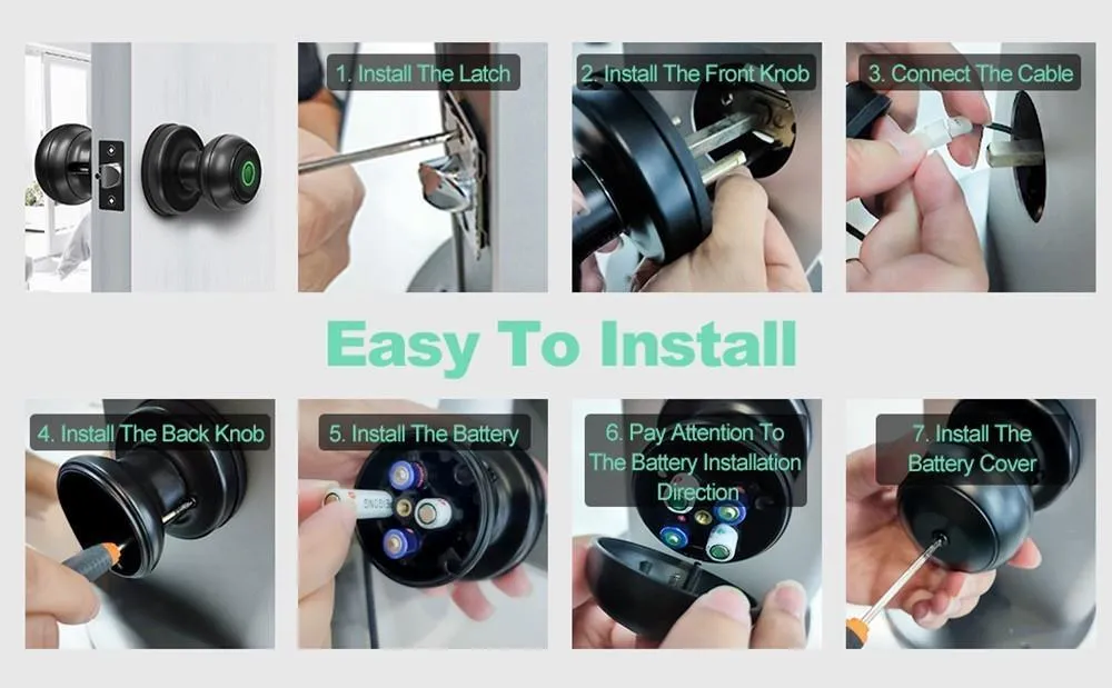 Smart Digital Fingerprint Lock