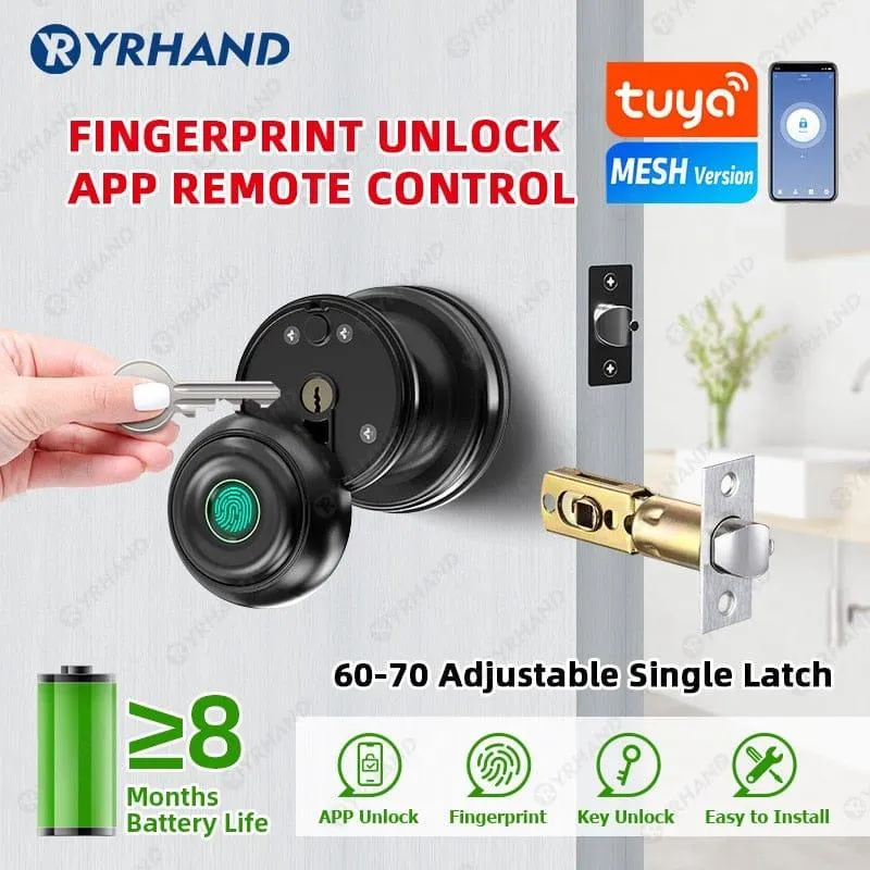 Smart Digital Fingerprint Lock