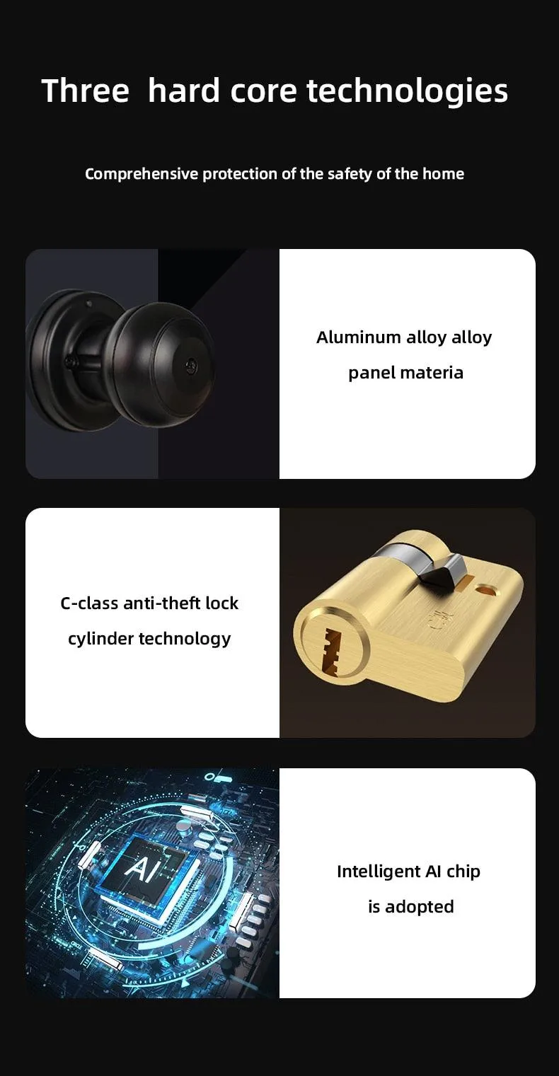 Smart Digital Fingerprint Lock