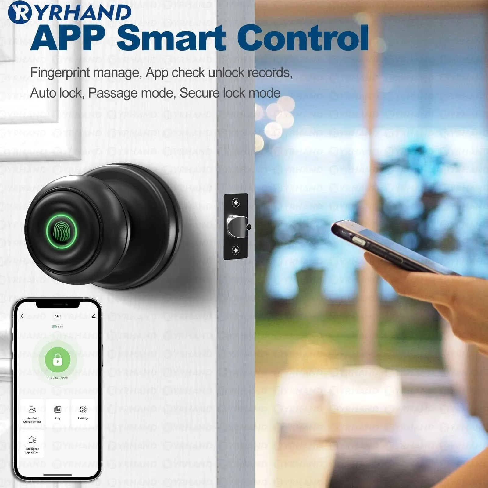 Smart Digital Fingerprint Lock