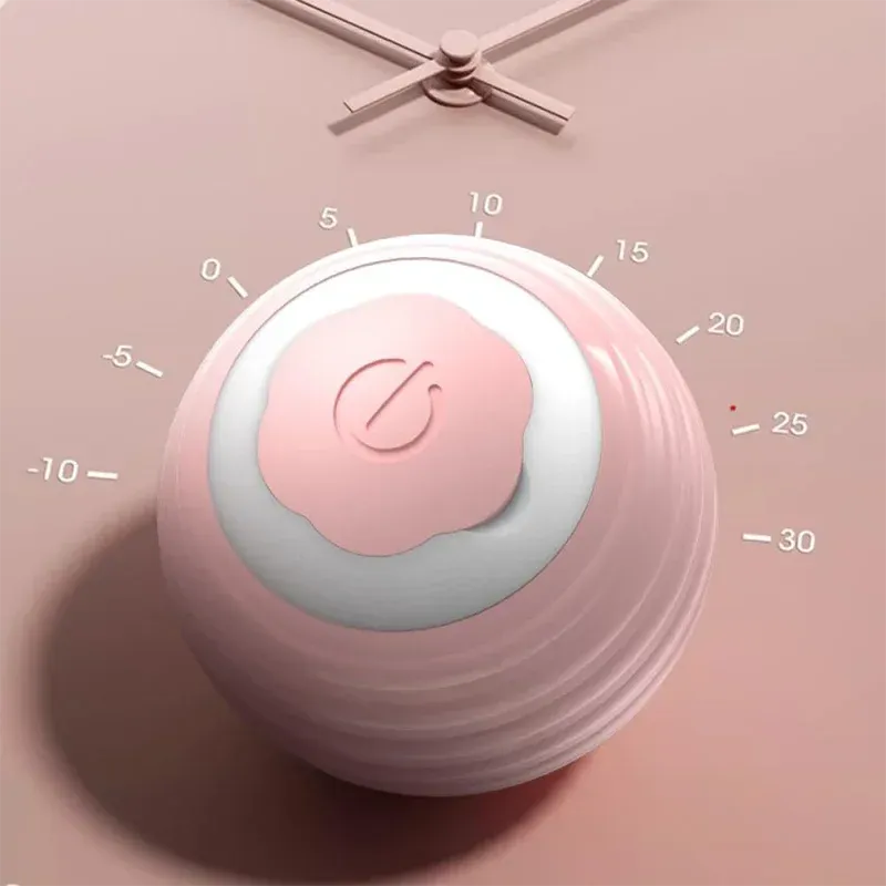 Smart Electric Cat Toy Ball – Interactive and Stress-Relieving